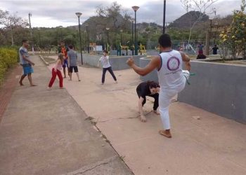 Alfredo Chaves: Projeto AfroChaves conclui projeto com percussão, capoeira e show