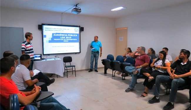Alfredo Chaves: População contribuiu na elaboração da Lei Orçamentária Anual