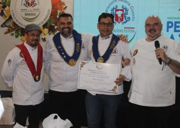 Domingos Martins: Título de Master Chef da Cozinha Italiana vai para capixaba