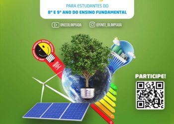 Estado: Inscrições para a Olimpíada Nacional de Eficiência Energética terminam hoje (21)