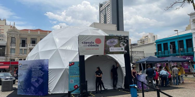 Guarapari: Município recebe “Cápsula da Ciência”