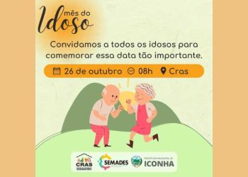 Iconha: Prefeitura comemora o Mês do Idoso com diversas atividades