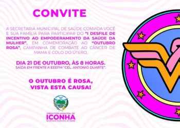 Iconha: Prefeitura promove desfile de Incentivo ao Empoderamento à Saúde da Mulher