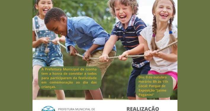 Iconha: Pefeitura realiza festa em homenagem ao Dia das Crianças