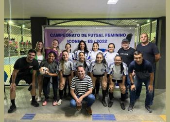 Iconha: Prefeitura promove o 1º Campeonato de Futsal Feminino
