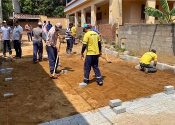 Itapemirim: Coninuam as obras de pavimentação de Campo Acima