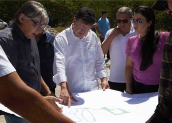 Itapemirim: Prefeito visita área do futuro polo industrial do Frade