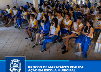 Marataízes: Procon realiza ação em escolas municipais