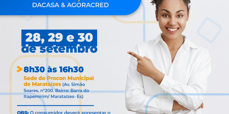 Marataízes: Procon realiza II Mutirão de Negociação de Dívidas