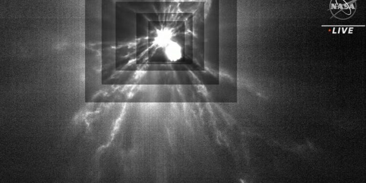 Mundo: Nasa obteve sucesso ao desviar trajetória de asteroide com nave não tripulada