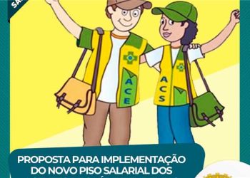 Itapemirim: Prefeitura assina novo piso salarial aos agentes de Saúde e de Endemias