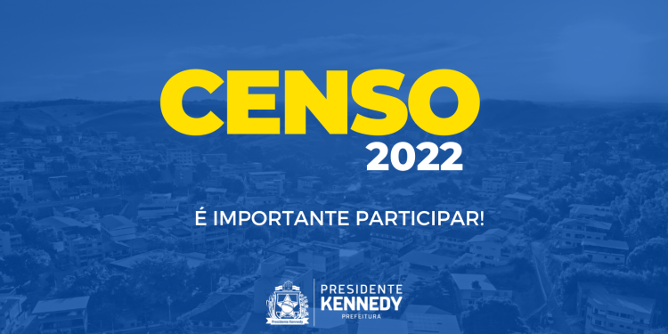 Kennedy: Prefeitura informa por que é importante receber os recenseadores e responder a pesquisa