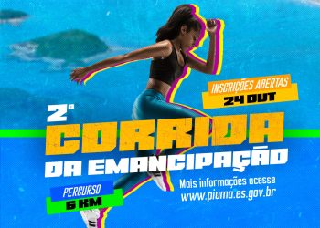 Piúma: Prefeitura abre inscrições para a 2º Corrida da Emancipação de Piúma segunda-feira (24)