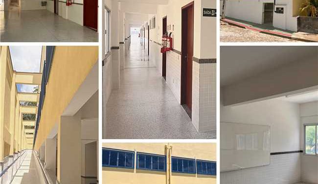 Alfredo Chaves: Prefeitura finaliza obras Obras da pré-escola e da escola de Ensino Fundamental de Engano