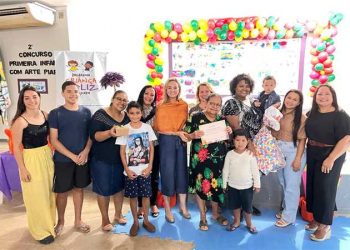 Alfredo Chaves: Concurso Piarte entrega premiação para crianças participantes