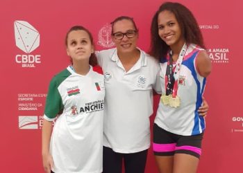 Anchieta: Atletas locais são destaque nos Jogos Escolares Paralímpicos