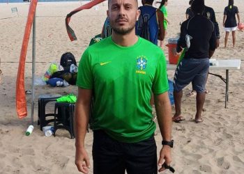 Anchieta: Anchietense é convocado para a comissão técnica da Seleção Brasileira de Beach Soccer
