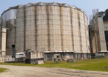 Brasil: Reinício da concretagem marca retomada de obras de Angra 3