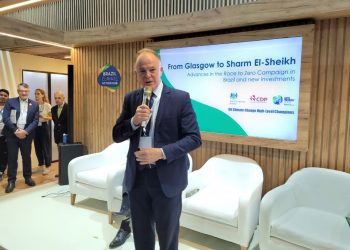 Estado: Governador apresenta diretrizes do Plano Estadual de Descarbonização e Neutralização de Gases de Efeito Estufa na COP27