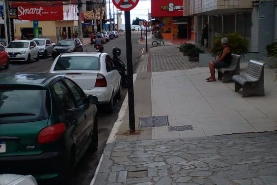 Guarapari: Prefeitura inicia serviços de sinalização e alteração no trânsito na Praia do Morro