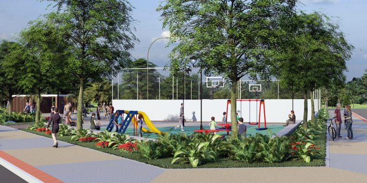 Guarapari: Prefeitura revitaliza seis praças na cidade