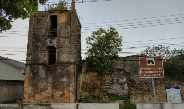 Estado: Investimentos do Governo do ES beneficiarão ruínas de Guarapari e estação de Matilde de Alfredo Chaves