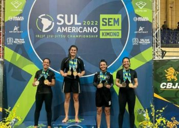 Guarapari: Atleta conquista primeiro lugar no ranking mundial de jiu-jitsu