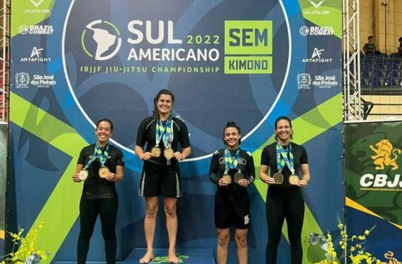 Guarapari: Atleta conquista primeiro lugar no ranking mundial de jiu-jitsu