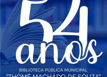 Itapemirim: Biblioteca Pública Municipal Thomé de Souza Machado completa 54 anos