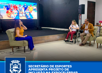 Marataízes: Secretário de Esportes apresenta projeto de inclusão na Expocelebrar