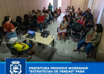 Marataízes: Prefeitura realiza workshop “Estratégias de Vendas”