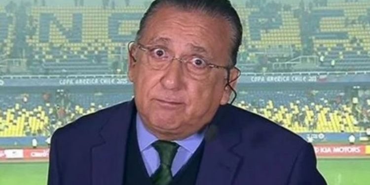 Mundo: Galvão Bueno perde estreia da Copa do Qatar por causa da Covid-19