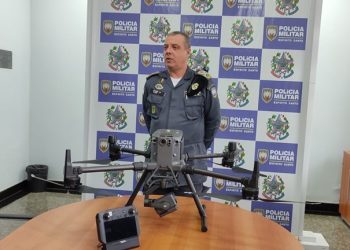 PM: Polícia Militar recebe 40 drones com câmera termal e zoom de longo alcance