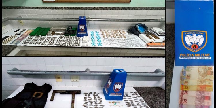 Segurança: Polícia Militar realiza apreensões em Guarapari