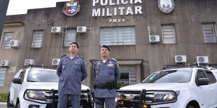 PM: PMES recebe cinco novas viaturas equipadas para Tecnologia da Informação e Comunicação