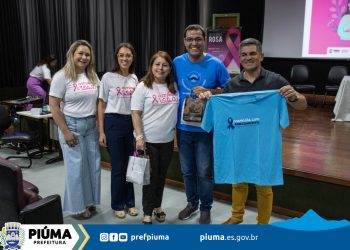Piúma: Prefeitura encerra Outubro Rosa com palestas sobre aleitamento materno