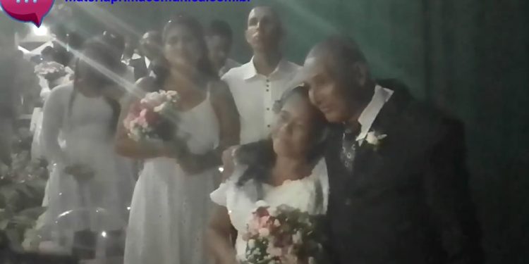 Piúma: Prefeitura promove casamento comunitário com pompa e festa