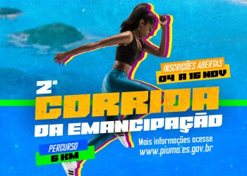 Piúma: Inscrições para a 2º Corrida da Emancipação do município abrem na sexta (4)