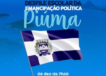 Piúma: Prefeitura comemora Emancipação com desfile escolar