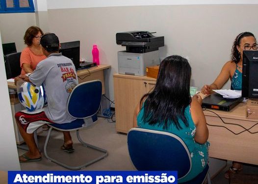 Piúma: Prefeitura volta a emitir carteira de identidade