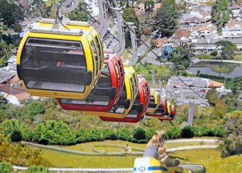 Turismo: Parque em Campos do Jordão ganha novo teleférico