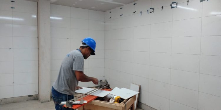 Guarapari: Seguem em fase final obras do Hospital Cidade Saúde