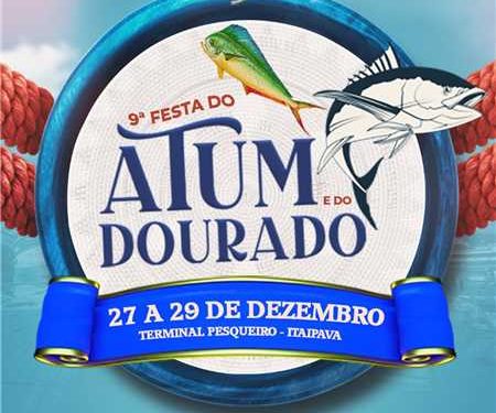 Itapemirim: Já começou a 9ª Festa do Atum e do Dourado