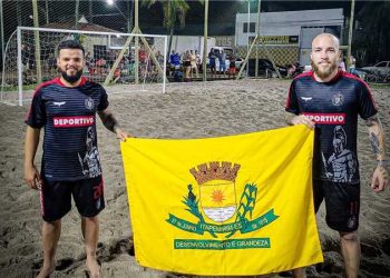 Itapemirim: Atletas do município participam de competição de futevôlei no Rio