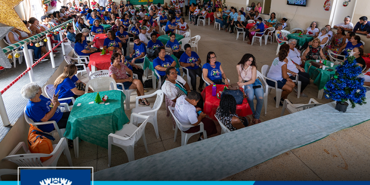 Marataízes: Centro RENASCER encerra 2022 com grande confraternização