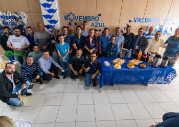 Marataízes: Saúde encerra campanha “Novembro Azul” em evento com palestras