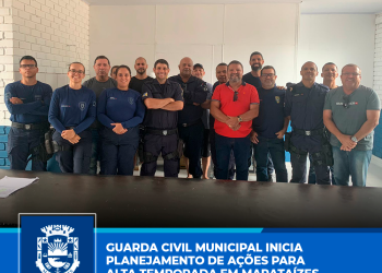 Marataízes: GCM planeja ações para alta temporada