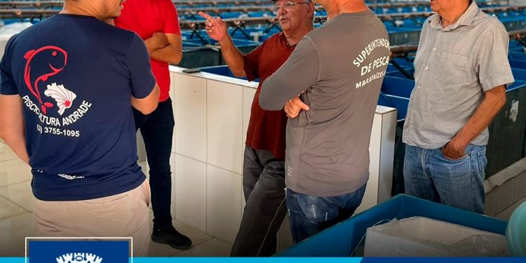 Marataízes: Secretaria de Pesca e Aquicultura realiza visita técnica em Minas
