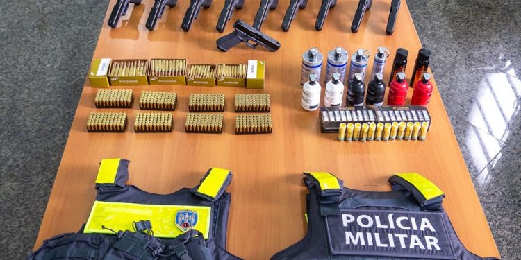 PM: Polícia Militar do Espírito Santo moderniza acervo bélico com aquisição de novos equipamentos e armamentos