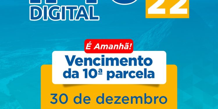 Piúma: Vencimento da 10ª parcela do IPTU será na sexta (30)